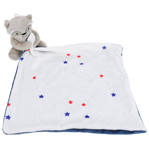 Baby Sicherheitsdecke Mit Cartoon-Tier, Beruhigungstuch Kinderzimmer 1