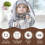 Baby Sicherheitsdecke Mit Cartoon-Tier, Beruhigungstuch Kinderzimmer 9