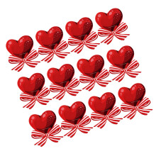 50 Stks Hart Lolly Papieren Kaarten Feest Snoep Decoratie