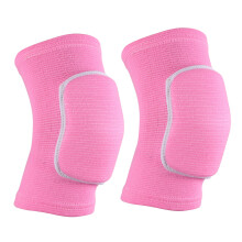 Een Paar Ademende Kniebrace Voor Buitenbasketbal En Klimmen (S, Roze)