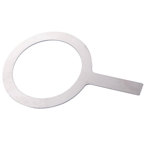 Aro Inoxidable Para Hornear Con Protector Para Taza