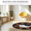 Polyester Chair Mat For Office Floors Multi 9