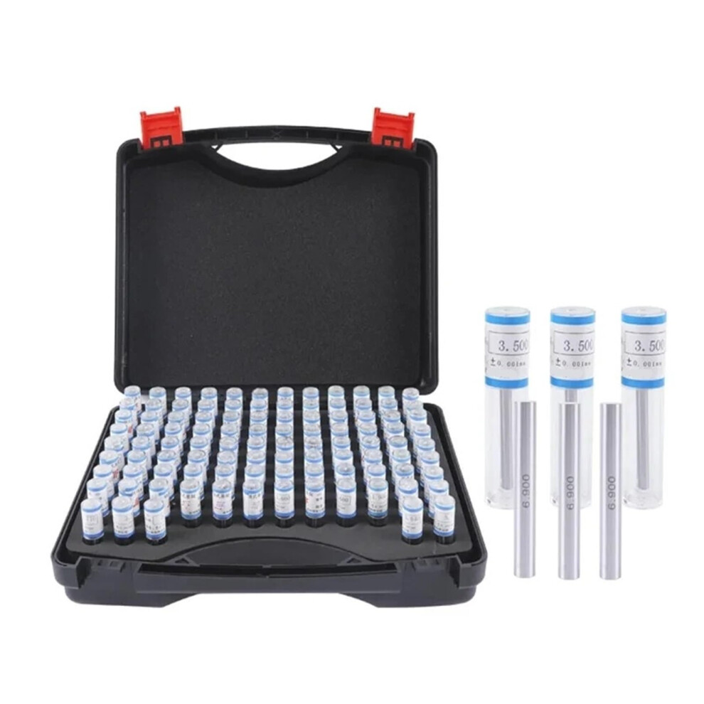 0.5.001.00Mm Step 0.01Mm Steel Pin Gauge Pin Gauge Pin Measuring Tool,51Pcs/Lot 9105992368266
