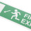 Fire Exit Sign Sticker Self Adhesive For Office Outdoor Corridor 6