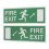 Fire Exit Sign Sticker Self Adhesive For Office Outdoor Corridor 10