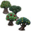4Stk Modell Mikro-Landschaft Harz 1
