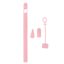 Screen Touch Stift Schutzhülle Silikon Cover Für Pencil Pink