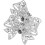 1 Paar Schoensluiting Verwijderbare Clip Strikje Bruiloft Charms 1