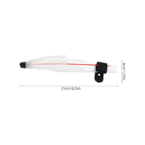 Capuchons De Protection Transparentes Pour Canne À PVC 2