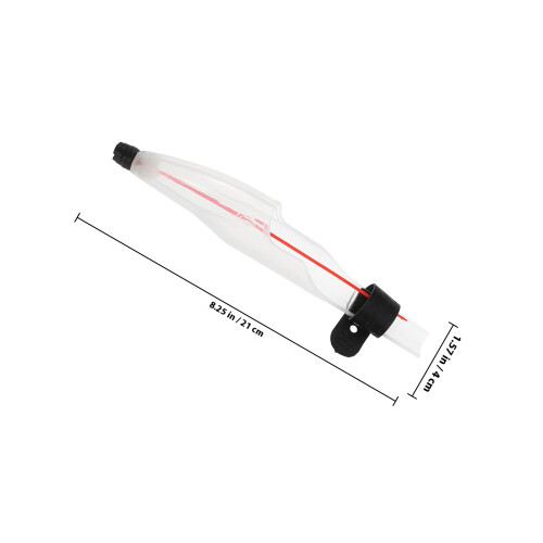 Capuchons De Protection Transparentes Pour Canne À PVC 1