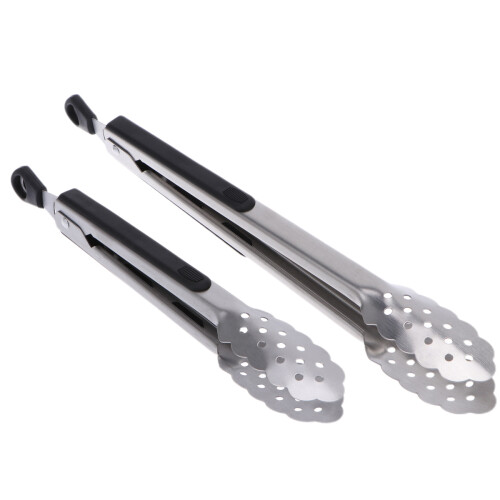 Bbq Lebensmittelzange Rostfrei 2 Stk
