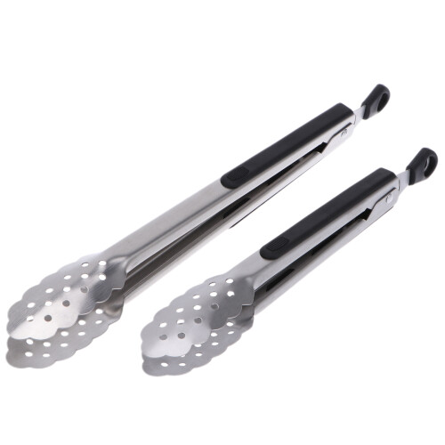 Bbq Lebensmittelzange Rostfrei 2 Stk 2