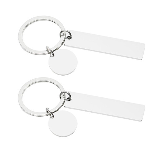 2Stk Diy Schlüsselanhänger 2