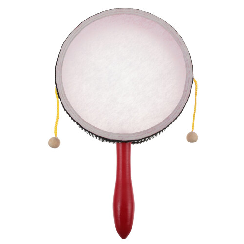 Praktisch Kinder Rattle-Drum Percussieinstrument Handdrum Speelgoed 1