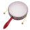 Praktisch Kinder Rattle-Drum Percussieinstrument Handdrum Speelgoed 5