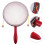 Praktisch Kinder Rattle-Drum Percussieinstrument Handdrum Speelgoed 4