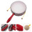 Praktisch Kinder Rattle-Drum Percussieinstrument Handdrum Speelgoed 3