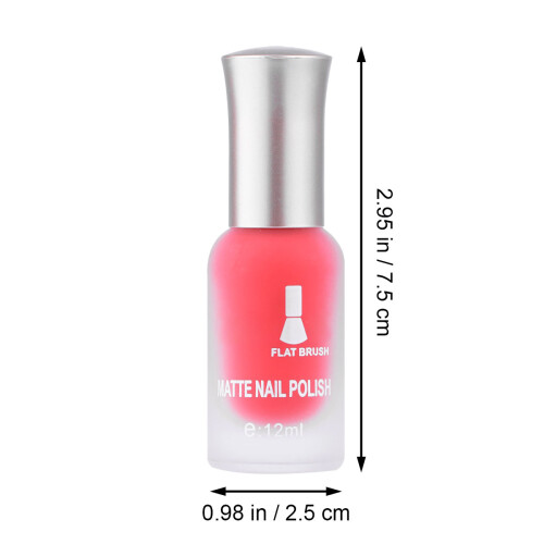 Esmalte Ml, Transparente Duradera, Accesorio (4#) 1