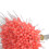 300Pcs Angeln Space Bean Silikon Floating Line 15