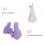 2 Unidades Clip Moldeador Y Corrector Para Mujer 6