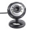Usb 6-LeD Webcam 0.6Mp Voor Pc Laptop Met Microfoon En Klembeslag 1