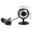 Usb 6-LeD Webcam 0.6Mp Voor Pc Laptop Met Microfoon En Klembeslag 3