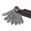 60Pcs Thread Gauge Screw Template Measuring Tools Black Hardened Steel 10