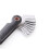 60Pcs Thread Gauge Screw Template Measuring Tools Black Hardened Steel 11