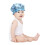 Delicate Kids Nachtkappen Elastisch Haarbeschermend Breed Rand 7