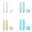 Reusable Note Wristband Slap Bracelet Memo Notepad-light green 2