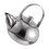 Ergonomic Handle Design 2.5l Capacity Silver Stainless Tea Kettle For Home Present 1
