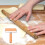Wooden Pastry Roller Comfort Handle Baking Essential Rolling Pin 2