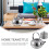 Ergonomic Handle Design 2.5l Capacity Silver Stainless Tea Kettle For Home Present 11