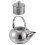 Ergonomic Handle Design 2.5l Capacity Silver Stainless Tea Kettle For Home Present 7