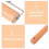 Wooden Pastry Roller Comfort Handle Baking Essential Rolling Pin 7