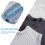 Soft Cotton Rope Crochet Yarn For Crocheting 2 Rolls 8
