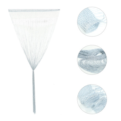 1Tassel Gordijn Elegant Polyester Voor Woonruimte 2