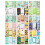 800 feuilles de Notes autocollantes de-couleur du professeur 2