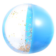 3 Piezas Pelotas Hinchables Con Lentejuelas Para Arena Y Piscina