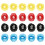200 Stuks Wegwerp Mic Beschermers Professionele Microfoon Caps 2