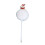 6 Pcs/Set 0.7mm Christmas Ballpoint Pen Smooth-red deer 7