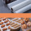 Baking Paper Sheets Kitchen Silicone 2 Rolls Liners For Baking 8