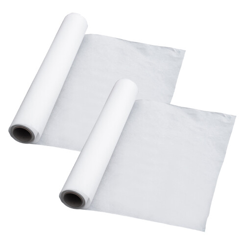 Baking Paper Sheets Kitchen Silicone 2 Rolls Liners For Baking 2