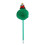 6 Pcs/Set 0.7mm Christmas Ballpoint Pen Smooth-red deer 5