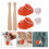 2 Sets Mini Spielset DIY Kit Für Baseball Simulation 11