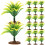 20Pcs Mini Fake Tree Toy For Diorama Train Scenery Sand Table Model 9