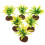 20Pcs Mini Fake Tree Toy For Diorama Train Scenery Sand Table Model 11