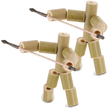Bamboo Puppet Kit 2Pcs Cognitive Toy