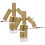 Bamboo Puppet Kit 2Pcs Cognitive Toy 3