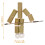 Bamboo Puppet Kit 2Pcs Cognitive Toy 11